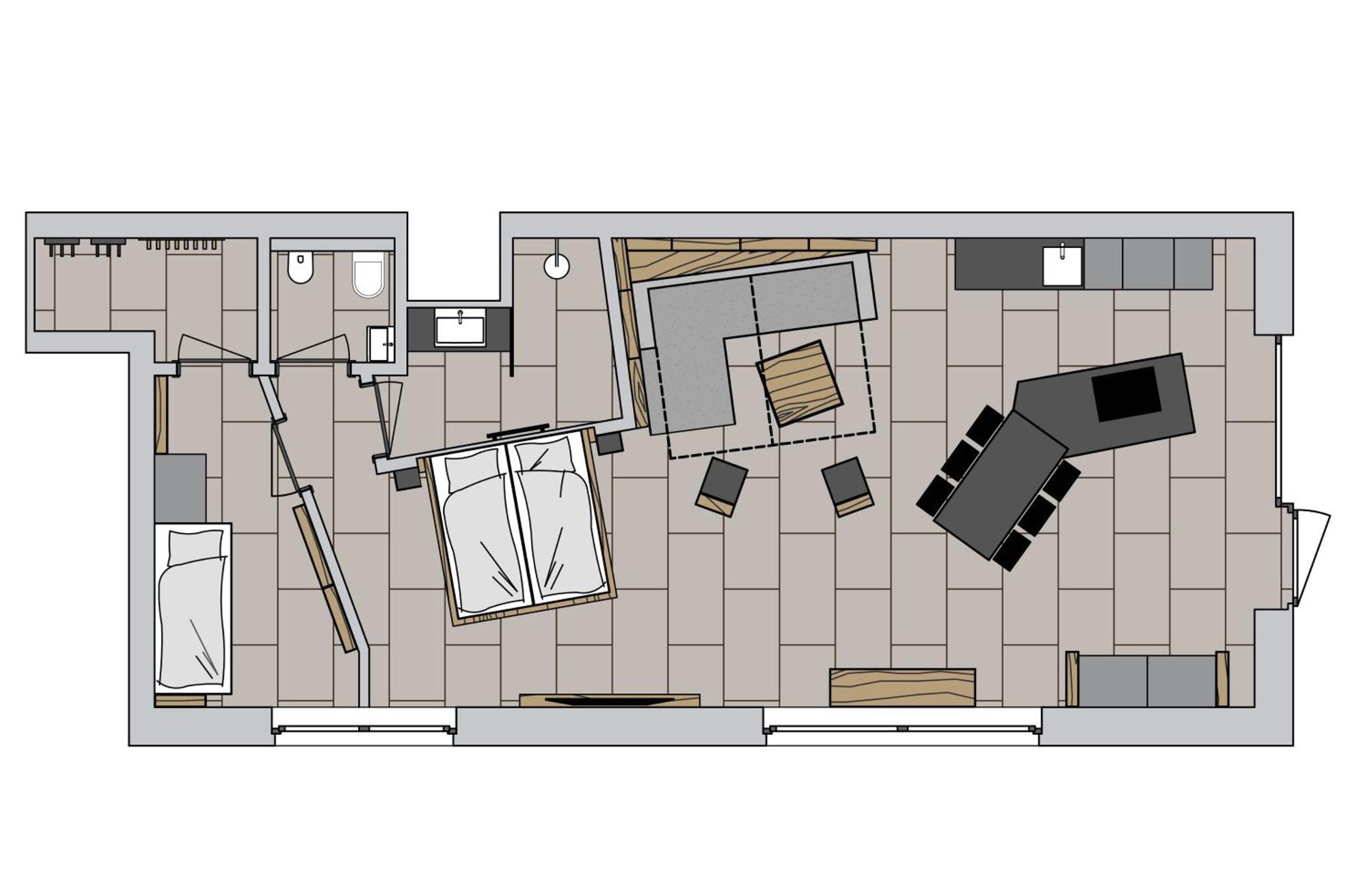 Appartement Bretterbude by HolidayFlats24 Saalbach-Hinterglemm Eksteriør bilde