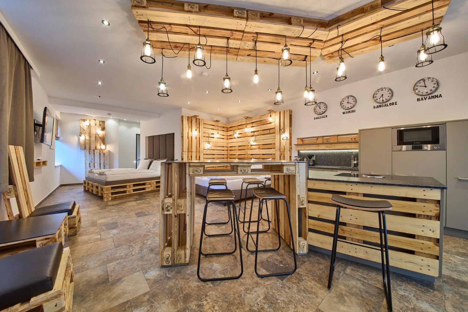 Appartement Bretterbude by HolidayFlats24 Saalbach-Hinterglemm Eksteriør bilde