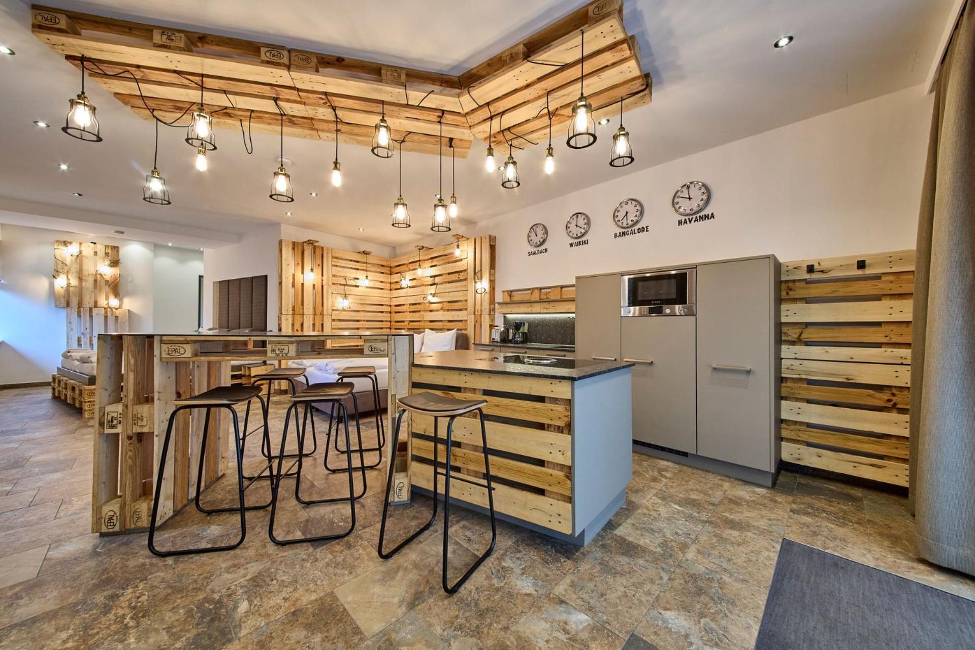 Appartement Bretterbude by HolidayFlats24 Saalbach-Hinterglemm Eksteriør bilde