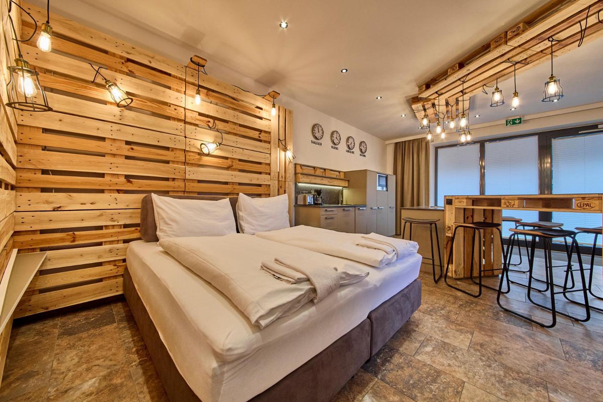 Appartement Bretterbude by HolidayFlats24 Saalbach-Hinterglemm Eksteriør bilde