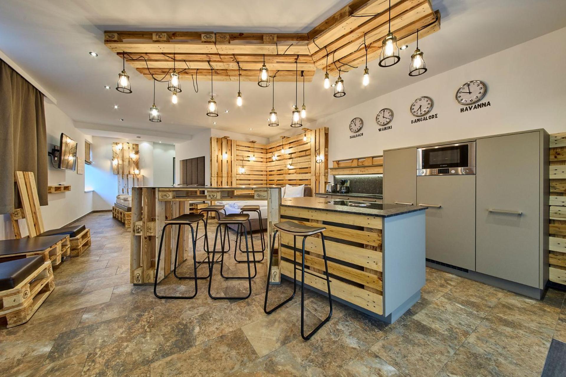 Appartement Bretterbude by HolidayFlats24 Saalbach-Hinterglemm Eksteriør bilde